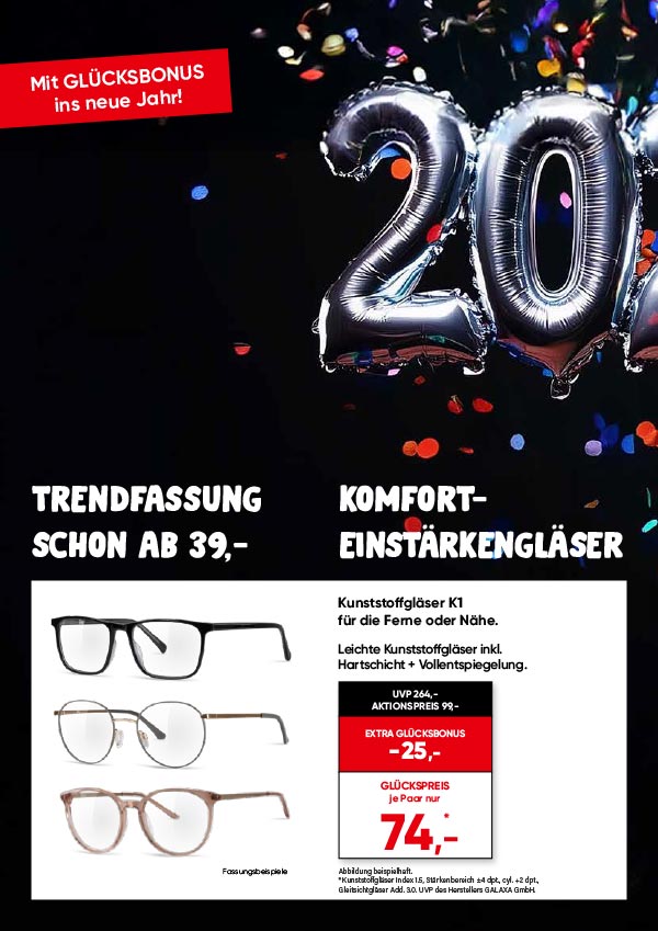 Brillenangebote Bochum