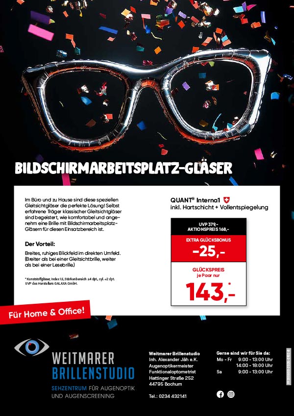 Brillenangebote Bochum