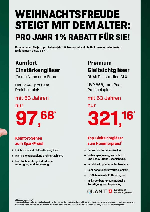 Brillenangebote Bochum